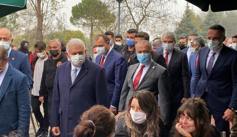 Binali Yıldırım, Sakarya'da
