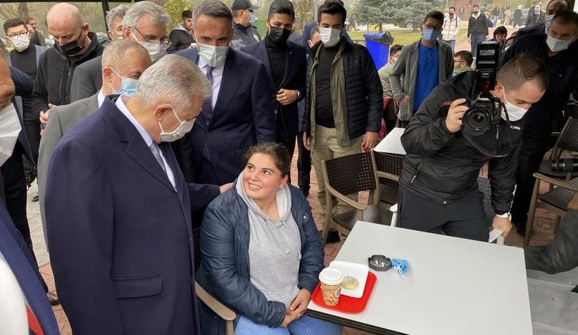 Binali Yıldırım, Sakarya'da