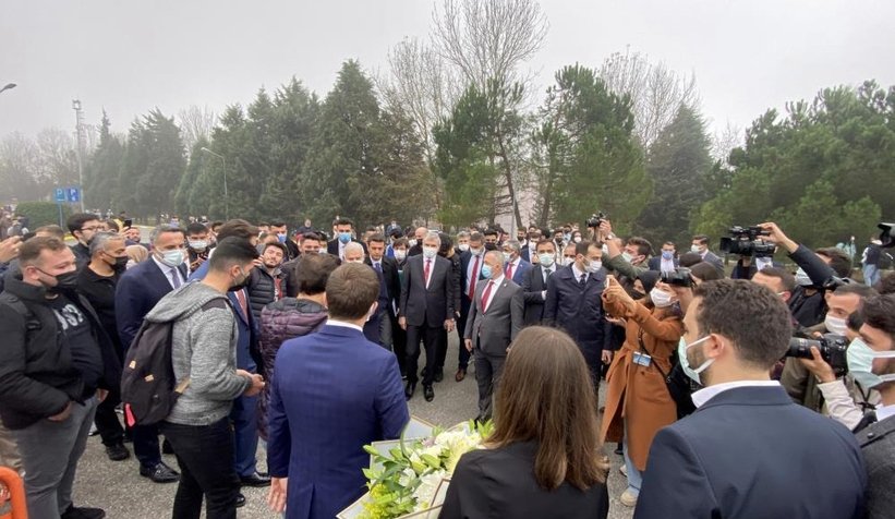 Binali Yıldırım, Sakarya'da