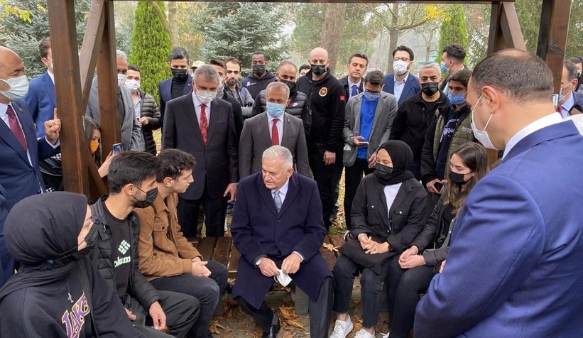 Binali Yıldırım, Sakarya'da