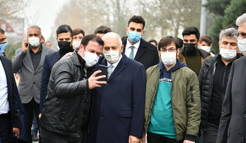 Binali Yıldırım, Sakarya'da