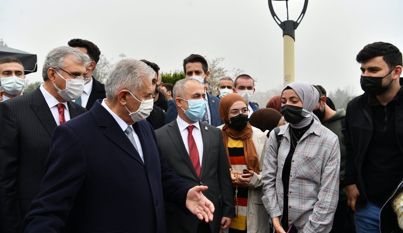 Binali Yıldırım, Sakarya'da