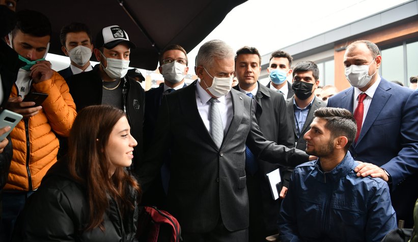 Binali Yıldırım, Sakarya'da
