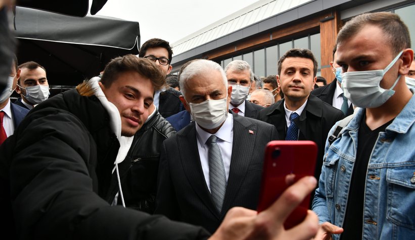 Binali Yıldırım, Sakarya'da