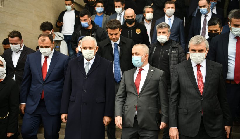 Binali Yıldırım, Sakarya'da