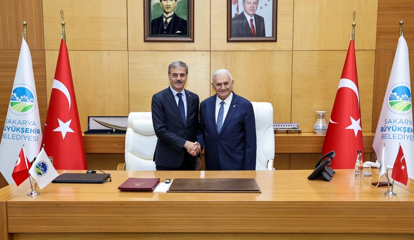 Binali Yıldırım Büyükşehir'de