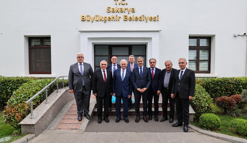 Binali Yıldırım Büyükşehir'de