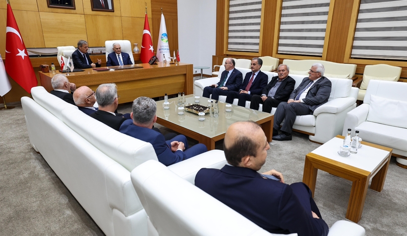 Binali Yıldırım Büyükşehir'de