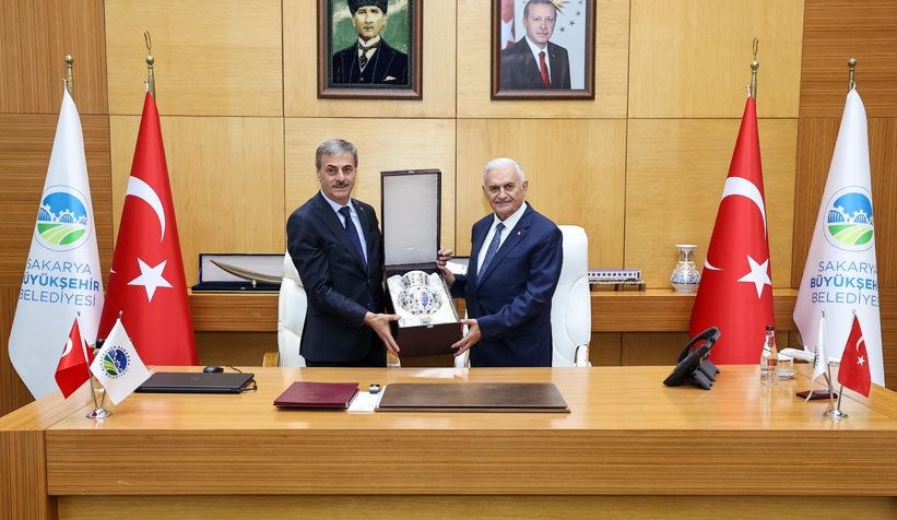 Binali Yıldırım Büyükşehir'de