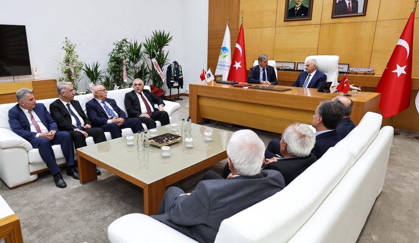 Binali Yıldırım Büyükşehir'de