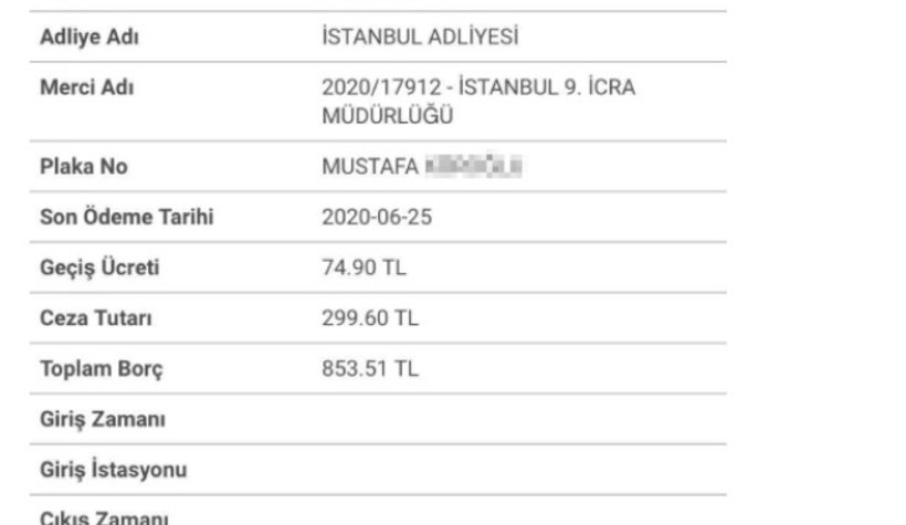 Binlerce sürücü icralık oldu: Yüzde 400 ceza!