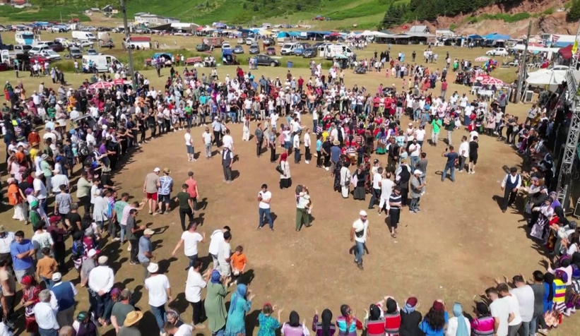 Binlerce vatandaş 3 günlük şenlikte doyasıya eğlendi