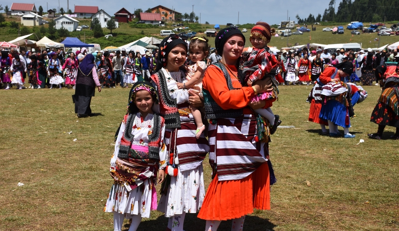 Binlerce vatandaş 3 günlük şenlikte doyasıya eğlendi