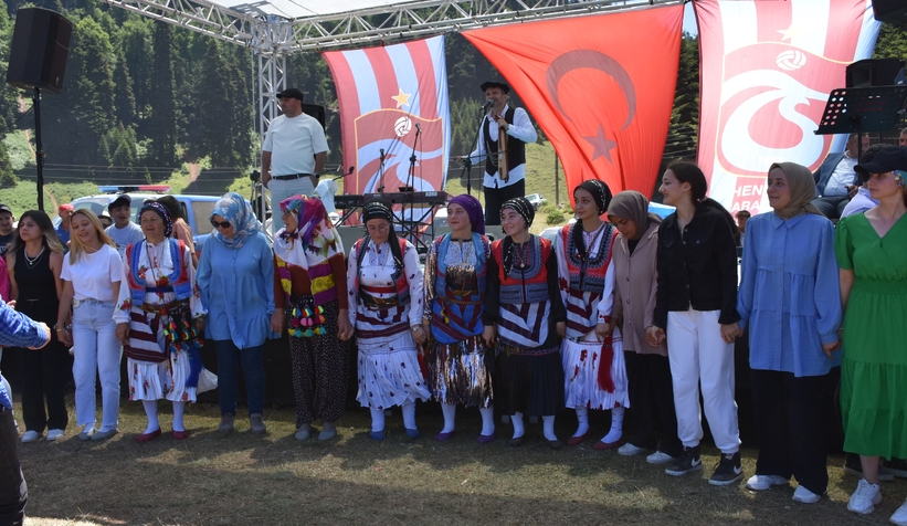 Binlerce vatandaş 3 günlük şenlikte doyasıya eğlendi