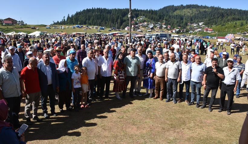 Binlerce vatandaş 3 günlük şenlikte doyasıya eğlendi