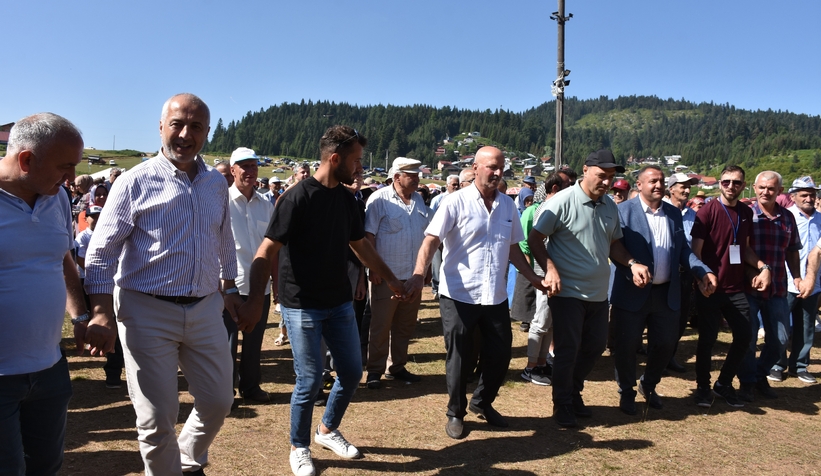 Binlerce vatandaş 3 günlük şenlikte doyasıya eğlendi