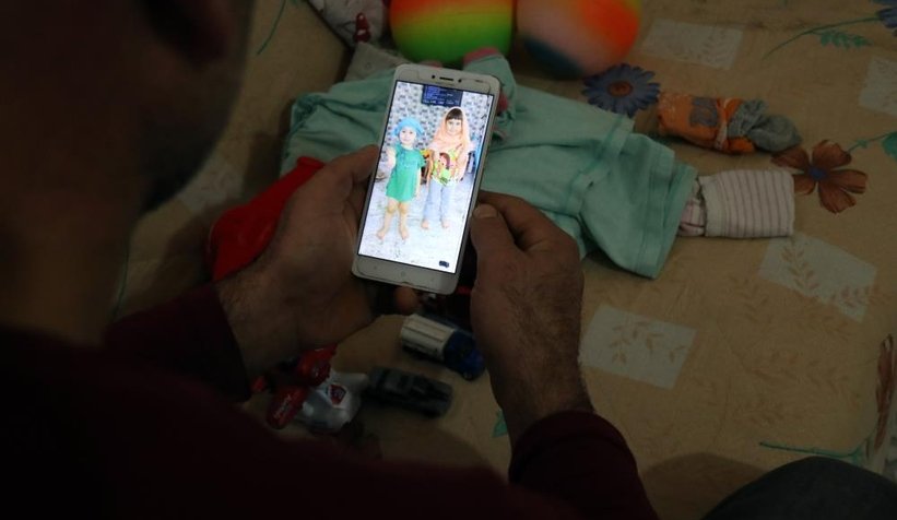 Bir babanın çaresiz çocuk özlemi