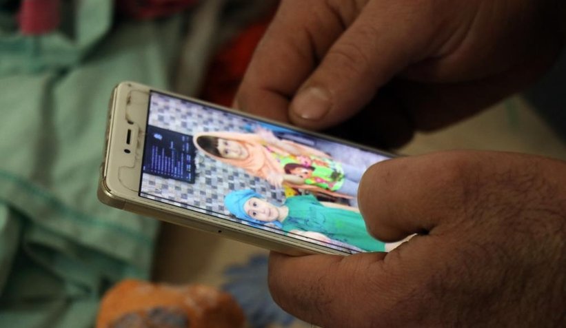 Bir babanın çaresiz çocuk özlemi