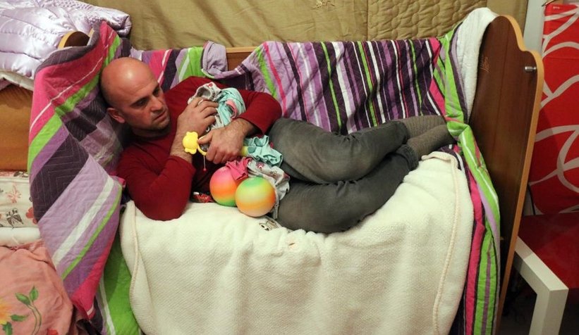 Bir babanın çaresiz çocuk özlemi