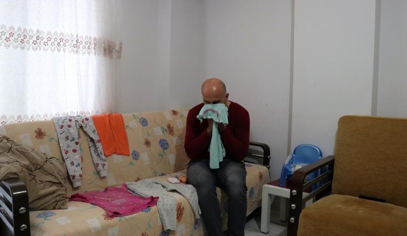 Bir babanın çaresiz çocuk özlemi