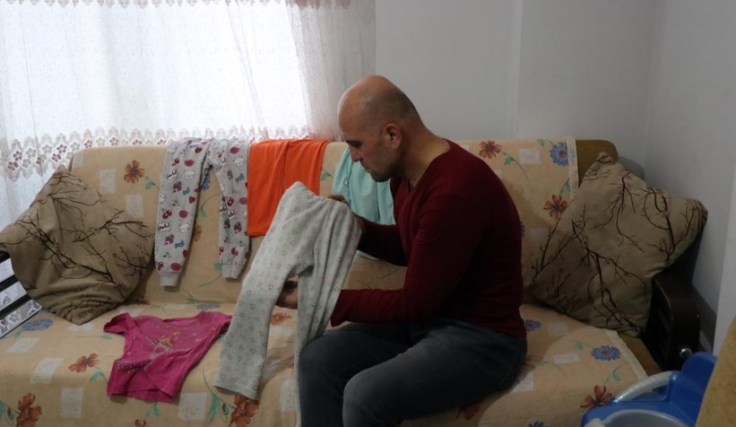 Bir babanın çaresiz çocuk özlemi