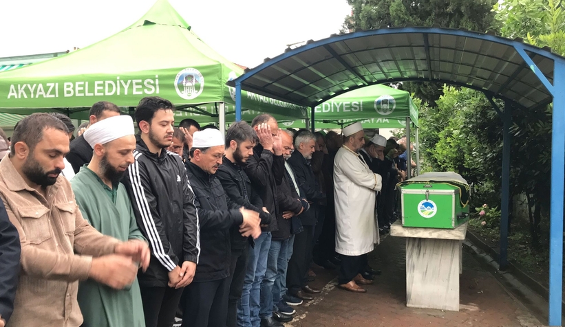 Bir hafta önce çocuğu olmuştu kazada ölen babaya acı veda