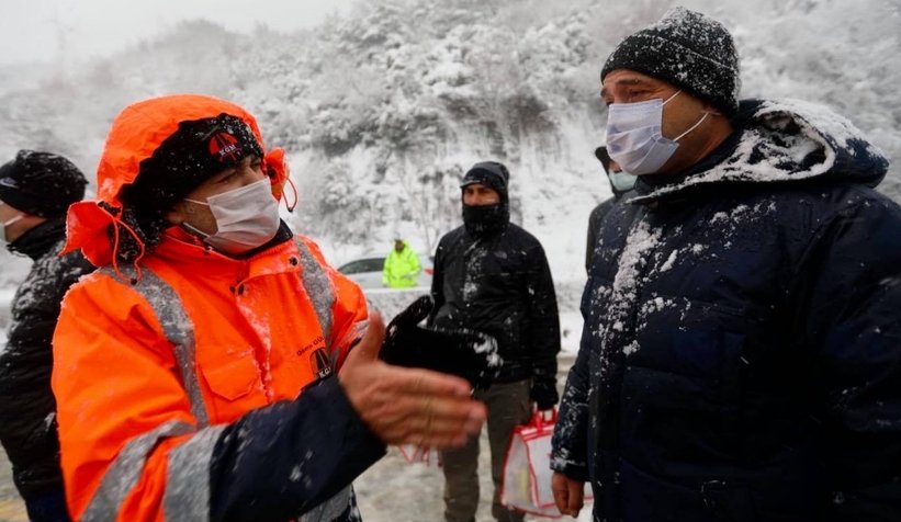 Bir kar duyurusu da Validen