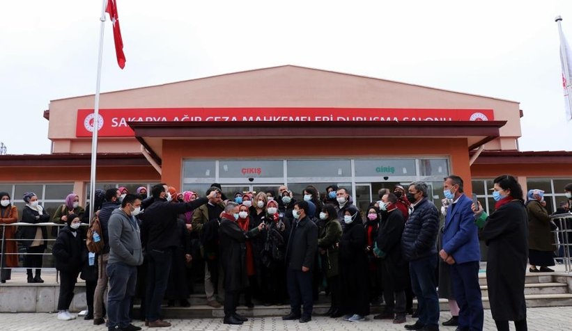 Bir kez daha adalet istediler