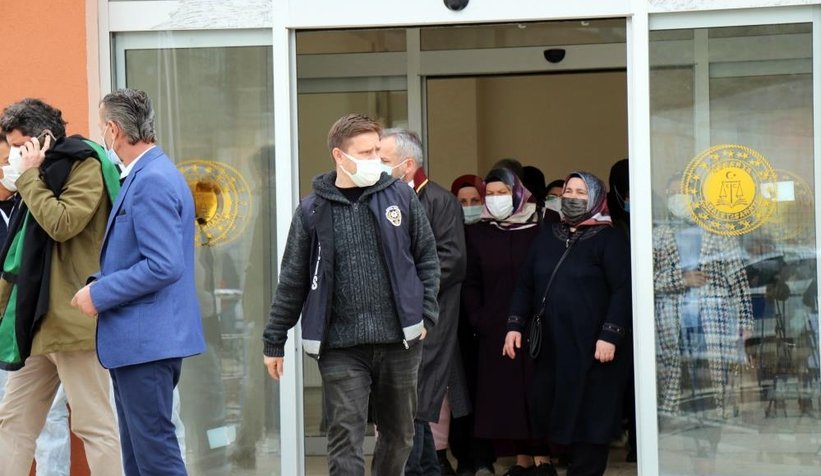 Bir kez daha adalet istediler