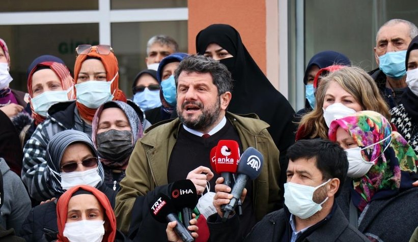 Bir kez daha adalet istediler