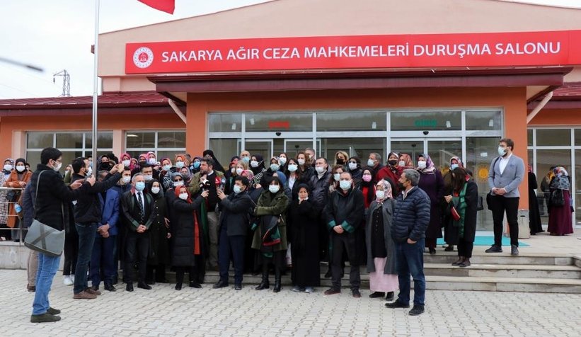 Bir kez daha adalet istediler