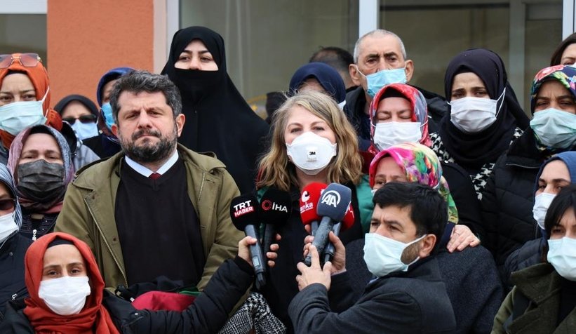 Bir kez daha adalet istediler