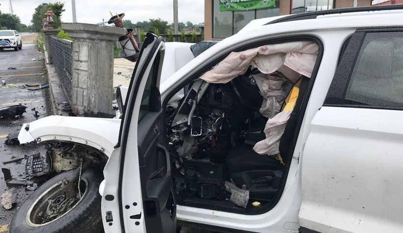 Bir kişinin öldüğü yolda kaza sonrası önlem