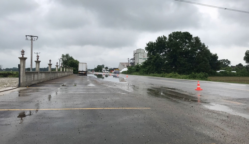 Bir kişinin öldüğü yolda kaza sonrası önlem