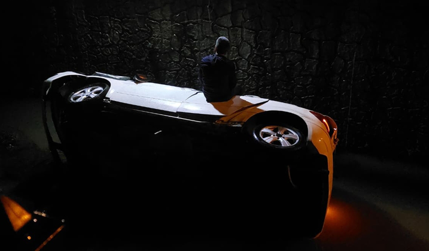 Biri ölmeden önlem alınsın; Fark etmeyen dereye uçuyor