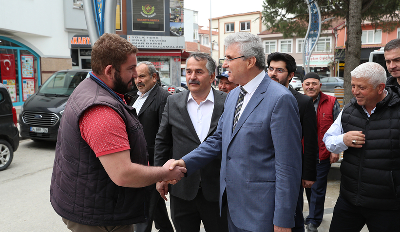 Birlik ve beraberlik içinde Sakarya’yı daha iyi yerlere taşıyacağız