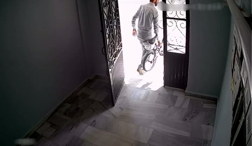 Bisiklet hırsızı yakalandı