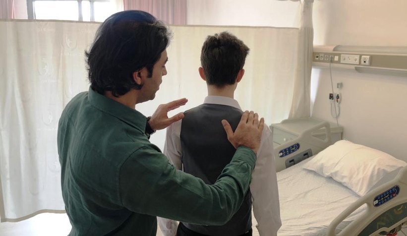 Bisiklet kazasıyla hastalığı fark edildi