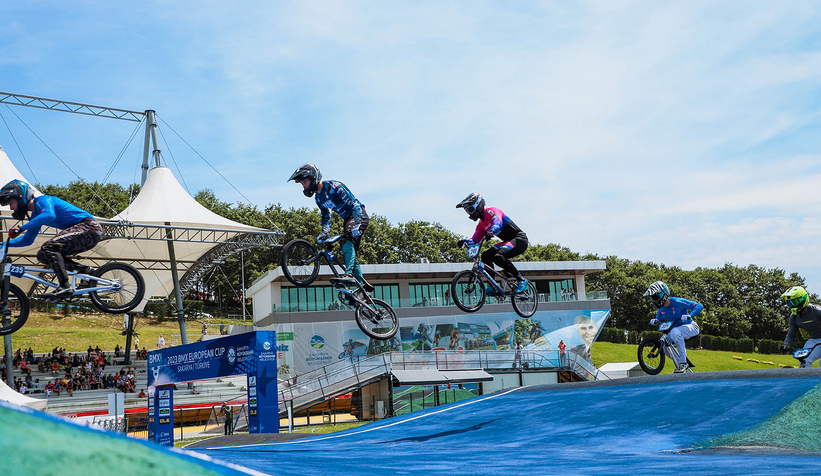 Bisiklet Vadisi 11 uluslararası yarışa ev sahipliği yaptı