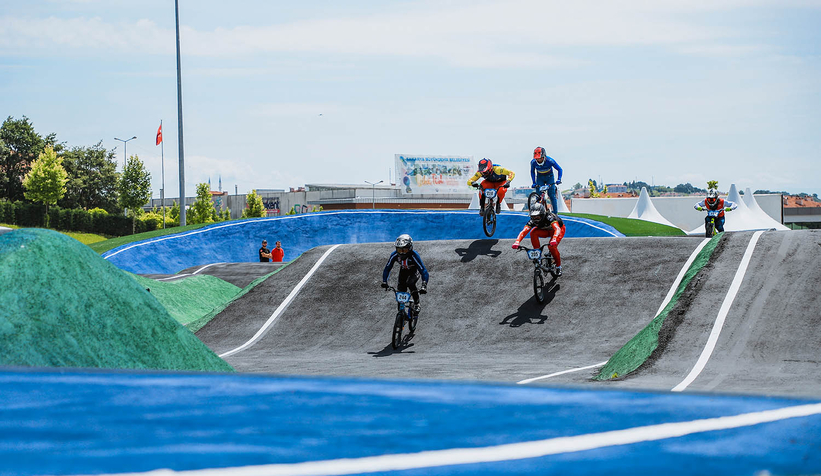 Bisiklet Vadisi 11 uluslararası yarışa ev sahipliği yaptı