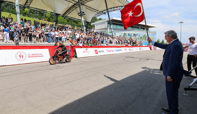 Bisiklet Vadisi 11 uluslararası yarışa ev sahipliği yaptı