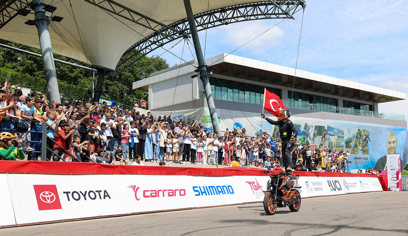 Bisiklet Vadisi 11 uluslararası yarışa ev sahipliği yaptı