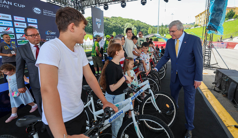 Bisiklet Vadisi 11 uluslararası yarışa ev sahipliği yaptı