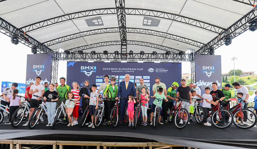 Bisiklet Vadisi 11 uluslararası yarışa ev sahipliği yaptı