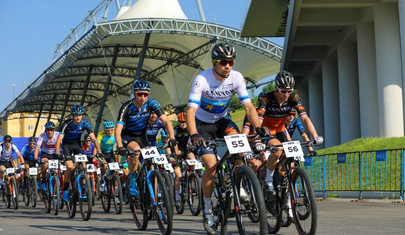 Bisiklet Vadisi’nde nefes kesen mücadele başladı