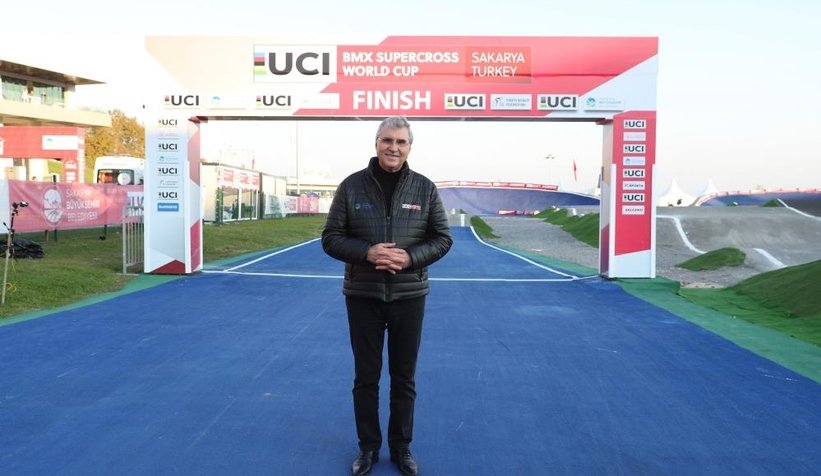 Bisiklet yolunda hedef 500 kilometre