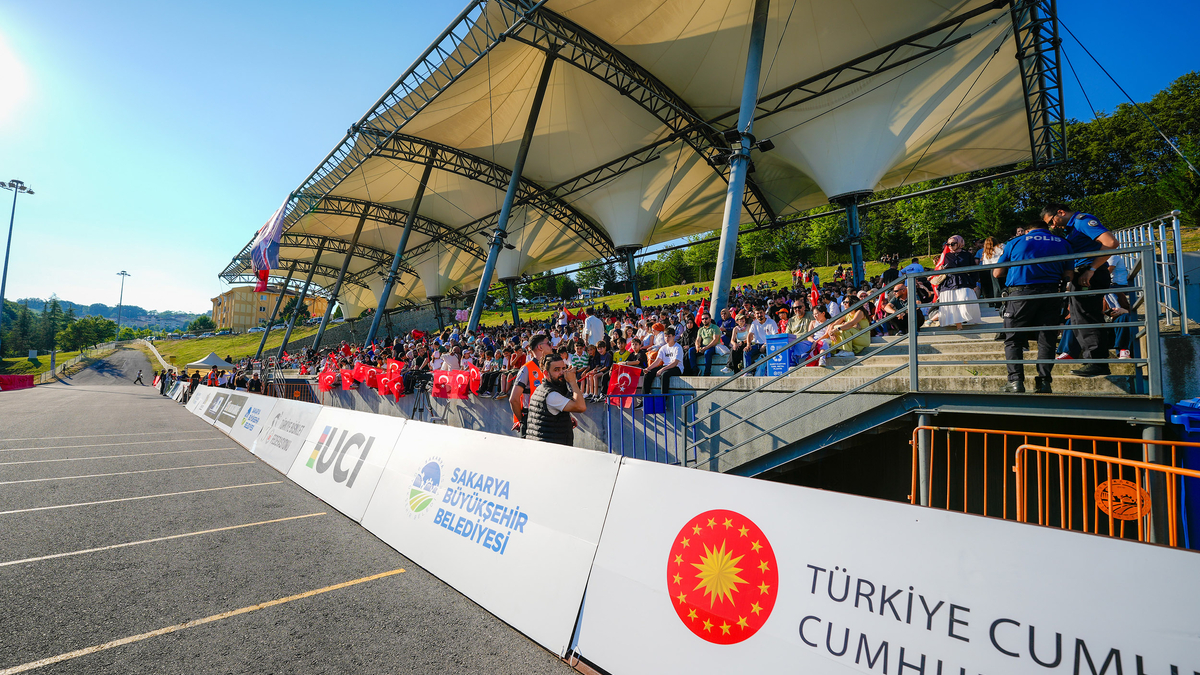 Bisikletin en iyileri Sakarya'da pedal çevirecek