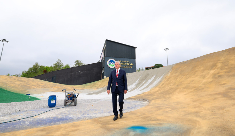 Bisiklette dünyanın kalbi Sakarya’da atacak