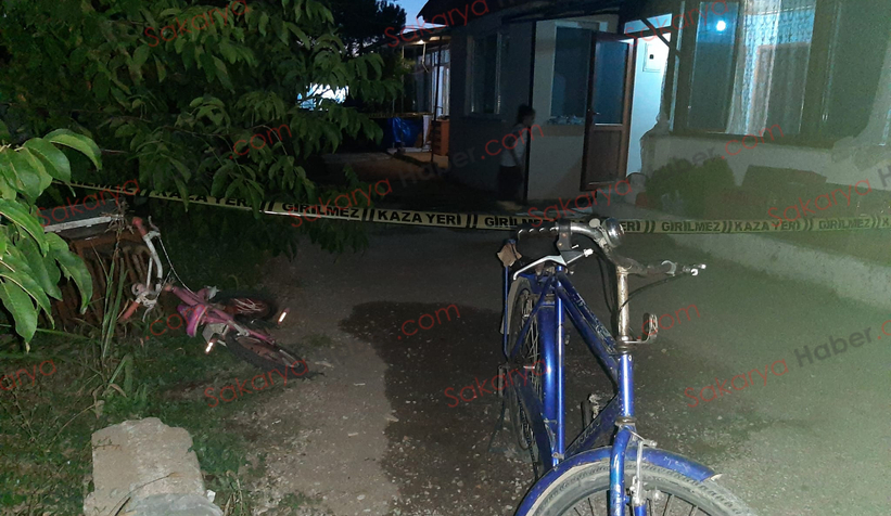 Bisikletten düşen adam öldü 