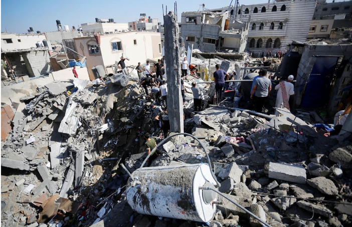 BM'den Gazze çıkışı: İsrail'in operasyonu savaş suçudur